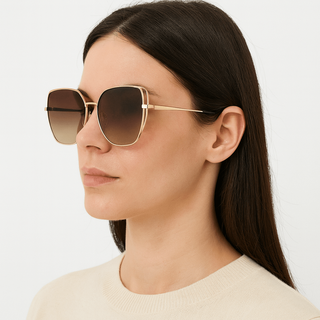 عینک آفتابی sigss golden elegance زنانه uv400