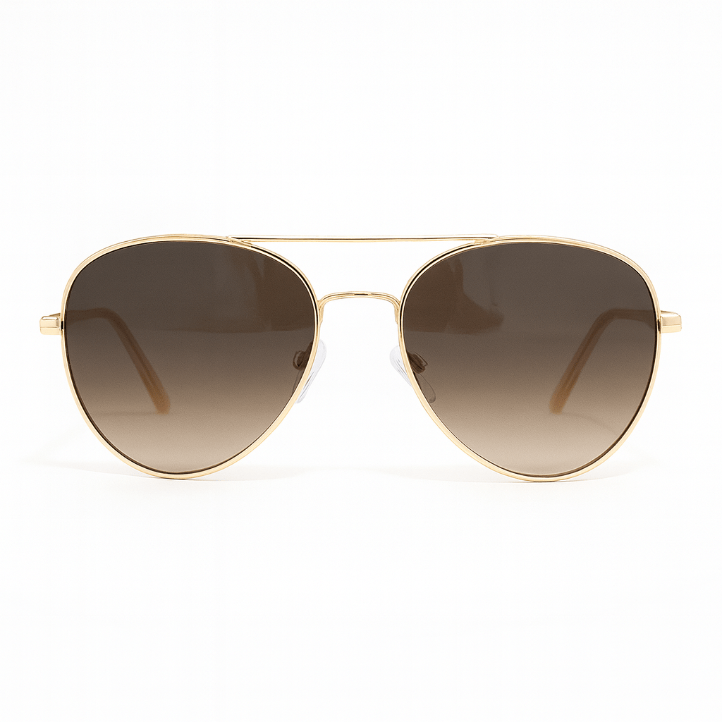عینک آفتابی six crystalaviator زنانه uv400