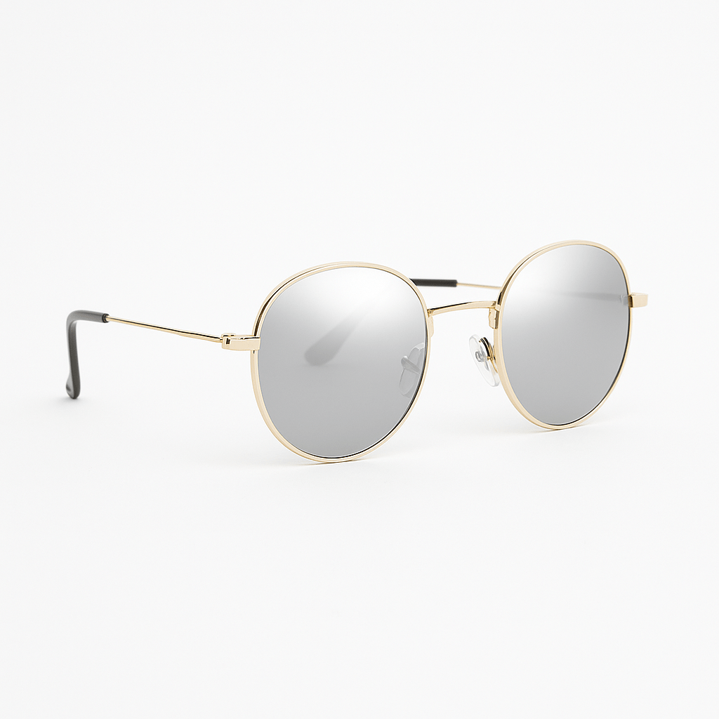 عینک آفتابی six roundmirror زنانه uv400