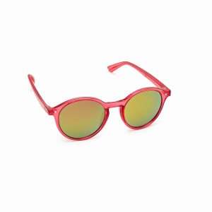 عینک آفتابی گرد رزگلد UV400