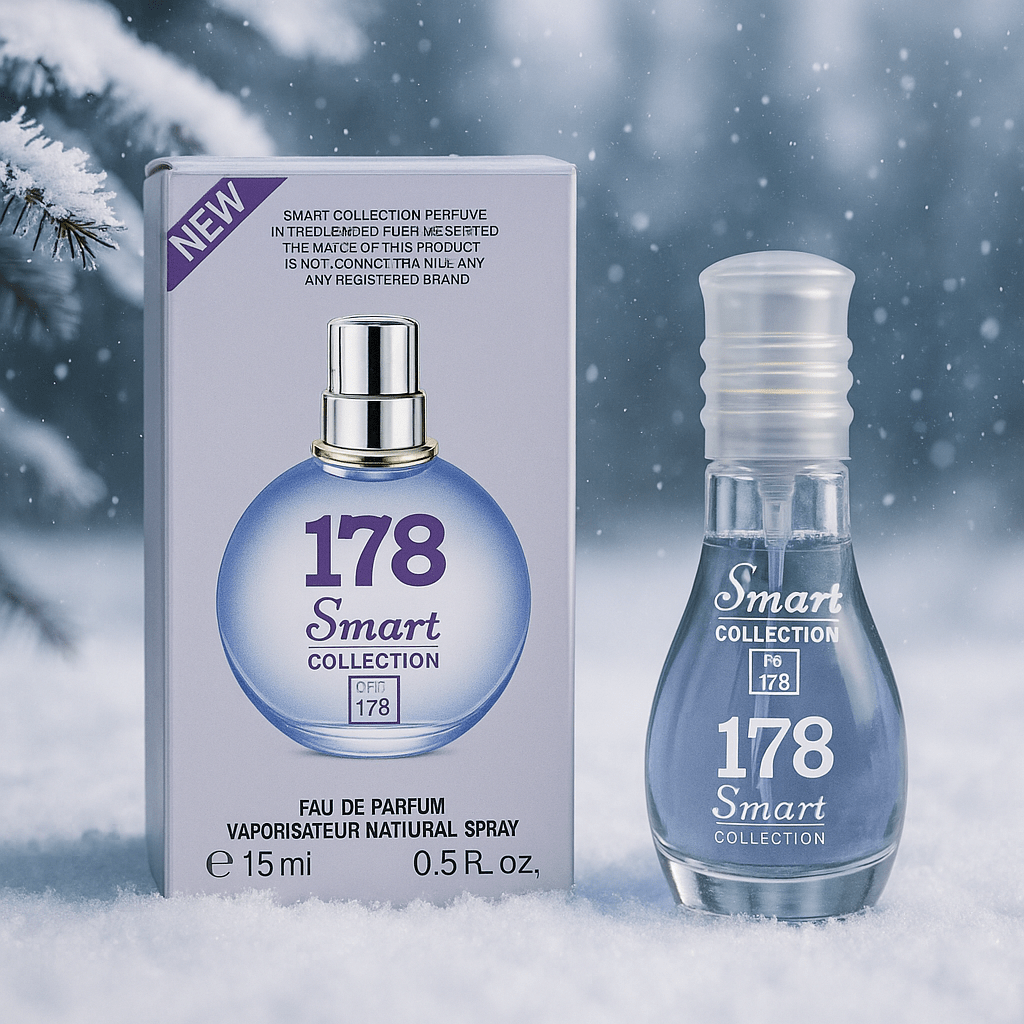 ادکلن smart collection no.178 زنانه (inspired by light blue)