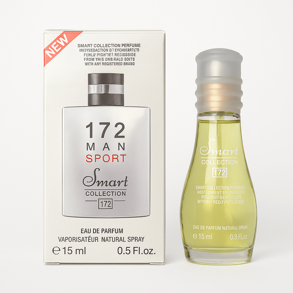 ادکلن smart collection no.172 man sport مردانه 15 میل