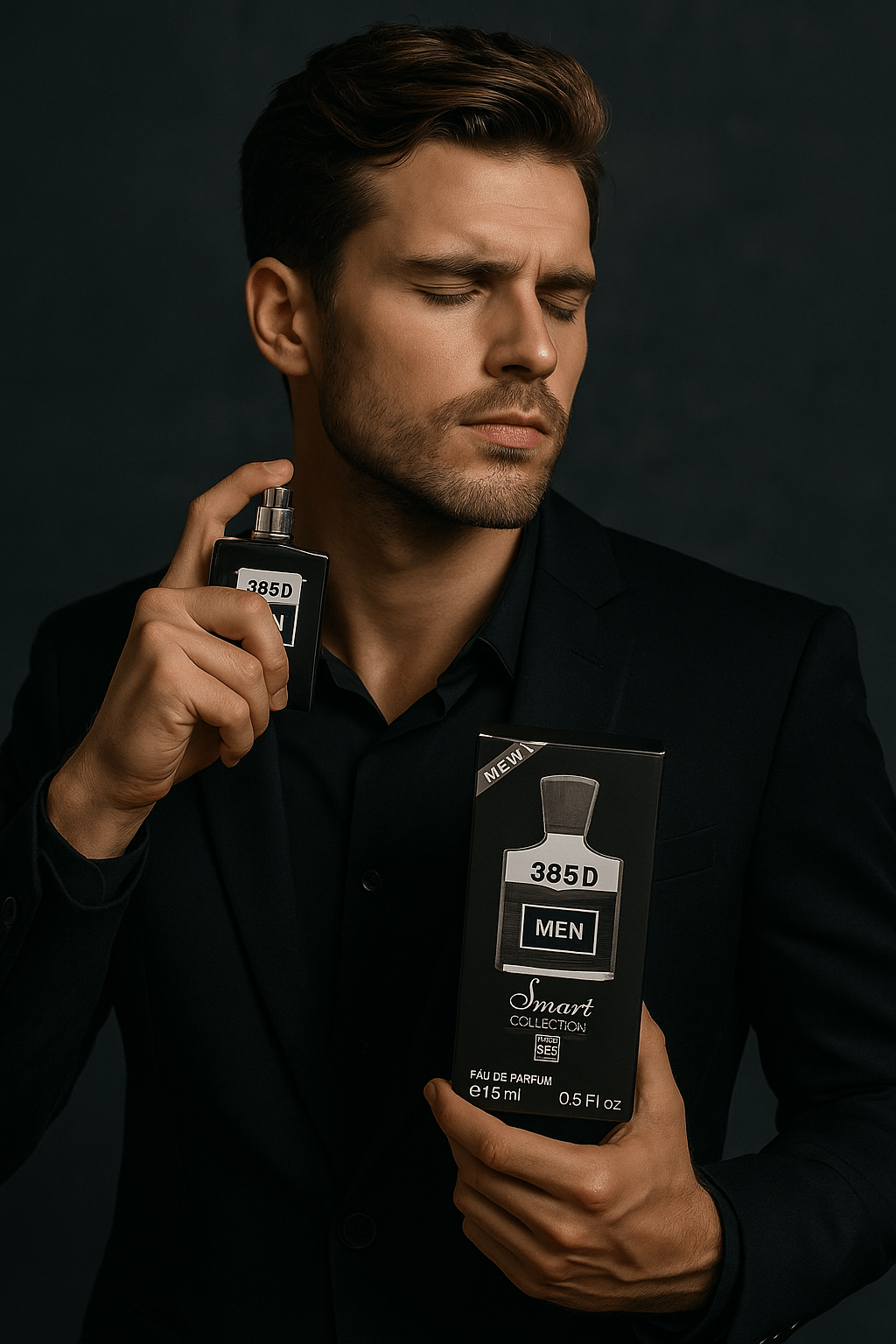 ادکلن smart collection no.385d مردانه (inspired by dior homme intense)
