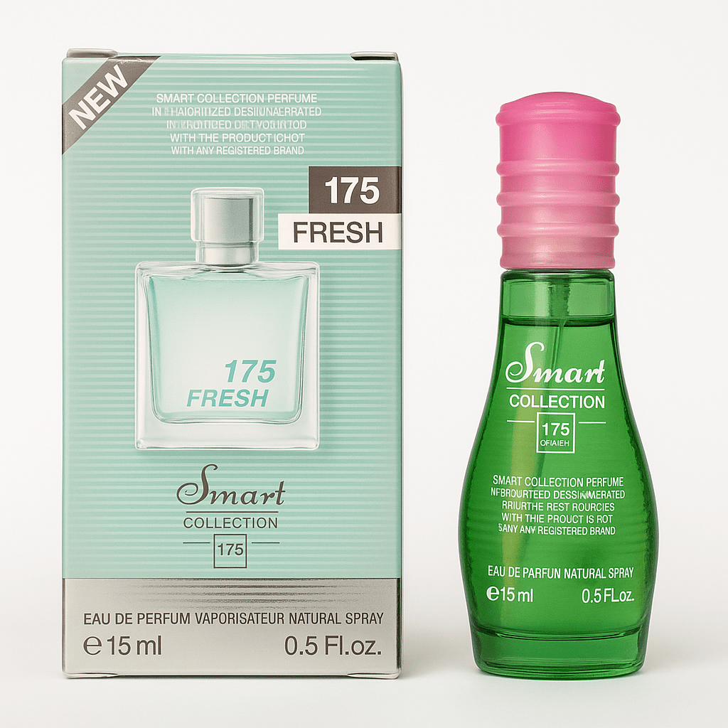 ادکلن smart collection no.175 fresh مردانه 15 میل