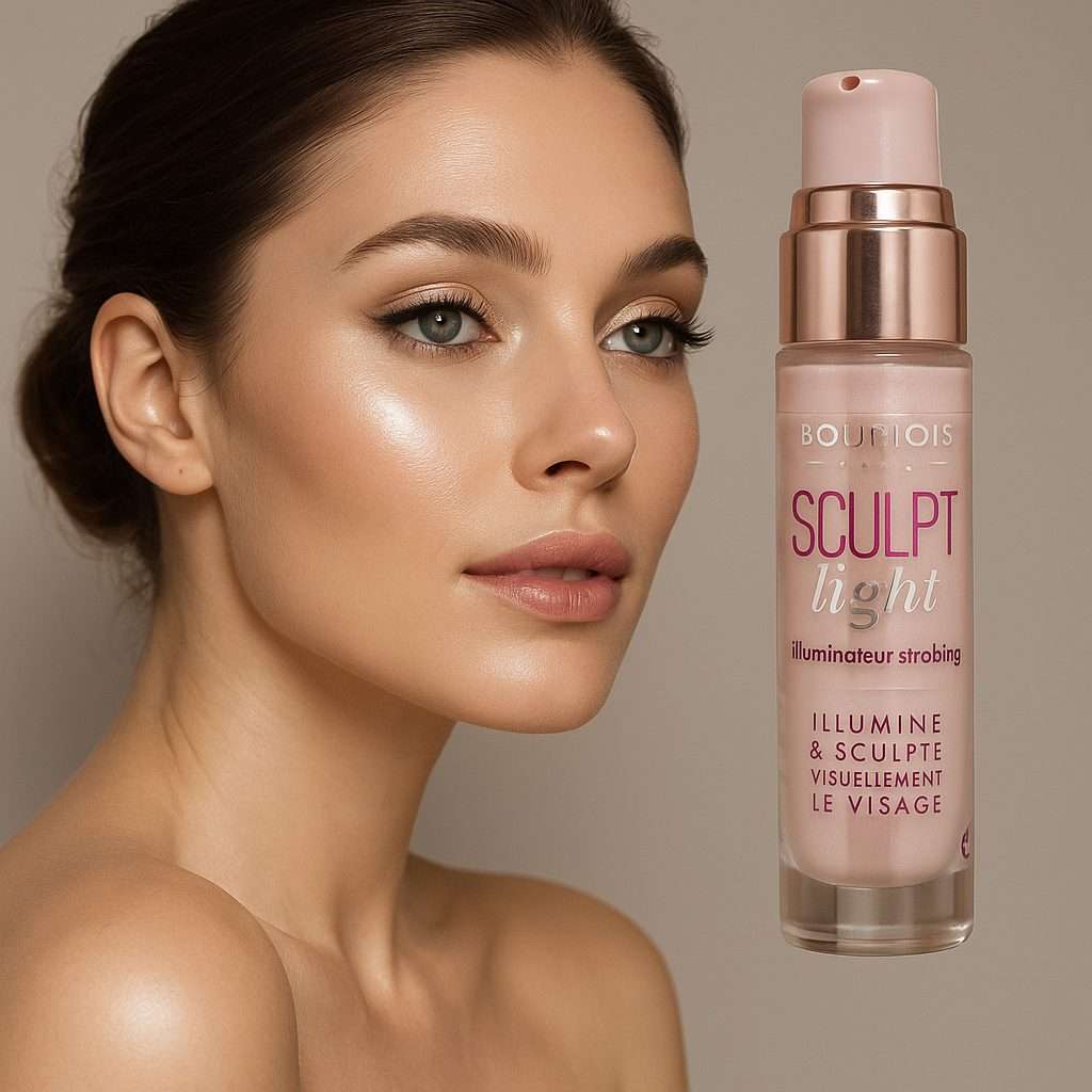 هایلایتر مایع 03 Bourjois Sculpt Light Illuminator - تصویر 3