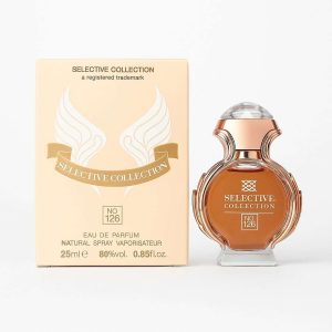عطر سلکتیو کالکشن شماره ۱۲۵